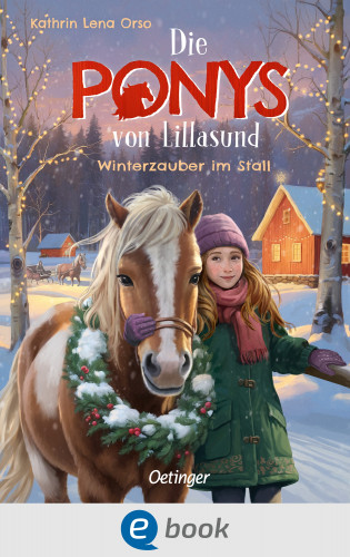 Kathrin Lena Orso: Die Ponys von Lillasund 3. Winterzauber im Stall
