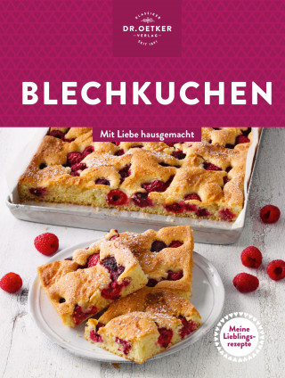 Dr. Oetker Verlag: Blechkuchen