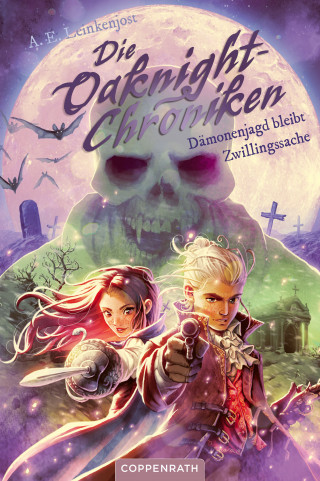 A. E. Leinkenjost: Die Oaknight-Chroniken (Bd. 3)