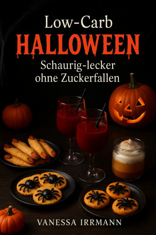 Vanessa Irrmann: Low-Carb Halloween – Schaurig-lecker ohne Zuckerfallen
