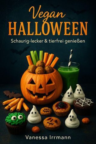 Vanessa Irrmann: Vegan Halloween – Schaurig-lecker & tierfrei genießen