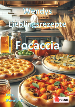 Wendy G.: Wendys Lieblingsrezepte - Focaccia