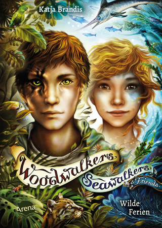 Katja Brandis: Woodwalkers & Friends/Seawalkers & Friends. Wilde Ferien