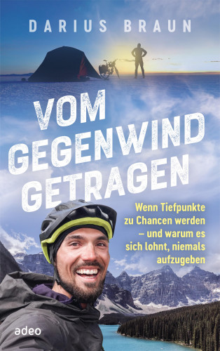 Darius Braun: Vom Gegenwind getragen