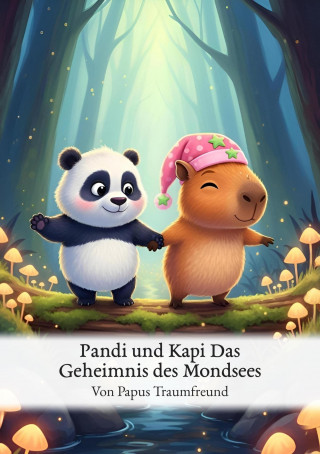 Papus Traumfreund: Pandi und Kapi Das Geheimnis des Mondsees