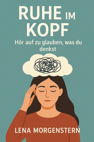 Lena Morgenstern: Ruhe im Kopf – Hör auf zu glauben, was du denkst