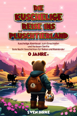 Sven Ihrke: Die Kuschelige Reise ins Plüschtierland: