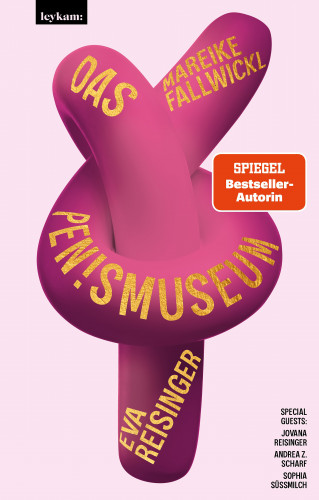 Mareike Fallwickl, Eva Reisinger: Das Pen!smuseum - Mit Texten von Jovana Reisinger, Sophia Süßmilch und Illustrationen von Andrea Z. Scharf