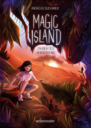 Andreas Suchanek: Magic Island - Zauber des Vergessens (Magic Island, Bd. 2)