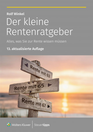 Rolf Winkel: Der kleine Rentenratgeber