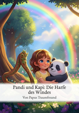 Papus Traumfreund: Pandi und Kapi: Die Harfe des Windes