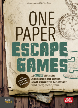 Alexander Otto, Wiebke Otto: One Paper Escape Games 2