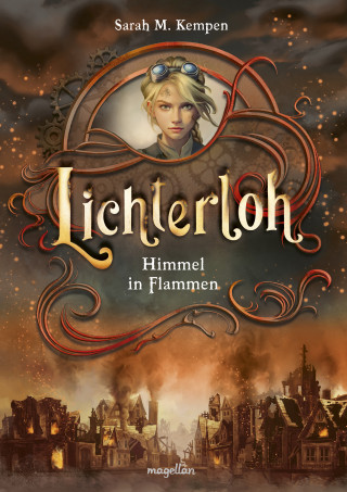 Sarah M. Kempen: Lichterloh - Himmel in Flammen