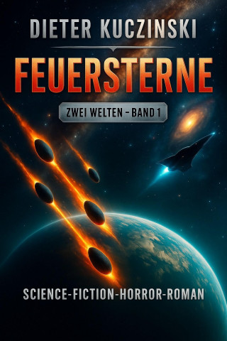 Dieter Kuczinski: Feuersterne