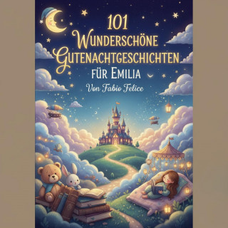 Fabio Felice: 101 Wunderschöne Gutenachtgeschichten für Emilia