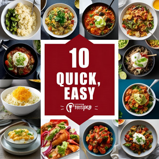 Ronny Ramscheidt: 10 schnelle, einache Rezepte