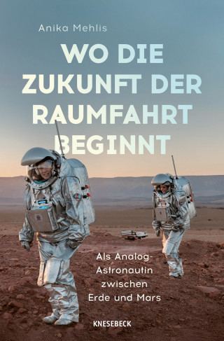 Anika Mehlis: Wo die Zukunft der Raumfahrt beginnt