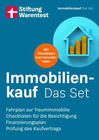 Eva Kafke: Immobilienkauf - Das Set - Von der Suche bis zum Eigentumsübergang