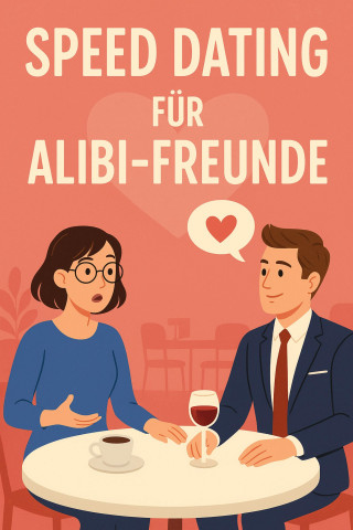 Simone Lilly: Speed-Dating für Alibi-Freunde