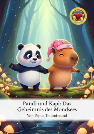 Papus Traumfreund: Pandi und Kapi: Das Geheimnis des Mondsees