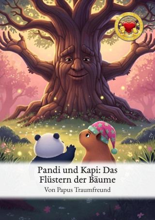 Papus Traumfreund: Pandi und Kapi: Das Flüstern der Bäume