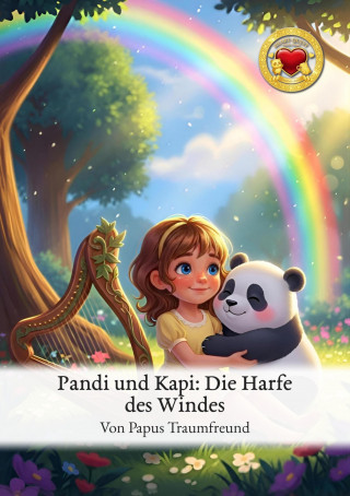 Papus Traumfreund: Pandi und Kapi: Die Harfe des Windes