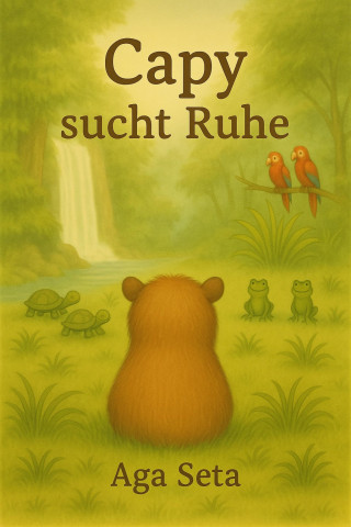 Aga Seta: Capy sucht Ruhe.
