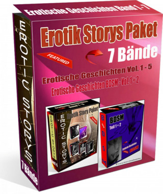 Otmar Trierweiler: 7 Bände Erotische Geschichten Ebooks Mega Paket. 5 hochspannende Bände Erotische Geschichten und 2 erregende hochspannende Bände Erotische Geschichten BDSM.
