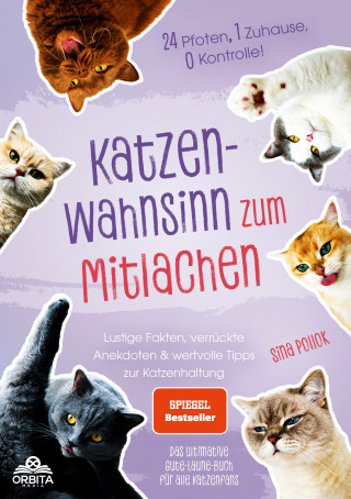Sina Pollok: Katzen-Wahnsinn zum Mitlachen