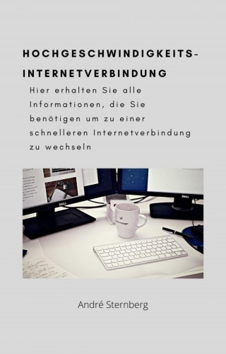 Andre Sternberg: Hochgeschwindigkeits-Internetverbindung
