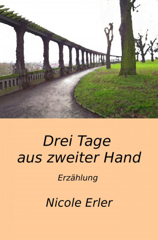 Nicole Erler: Drei Tage aus zweiter Hand