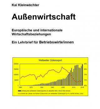 Kai Kleinwächter: Außenwirtschaft Europäische und internationale Wirtschaftsbeziehungen