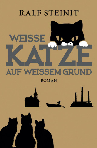 Ralf Steinit: Weiße Katze auf weißem Grund