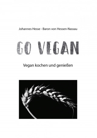 Johannes Hesse: Vegan-Kochbuch