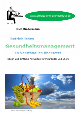 Nico Biedermann: Betriebliches Gesundheitsmanagement in Verständlich übersetzt