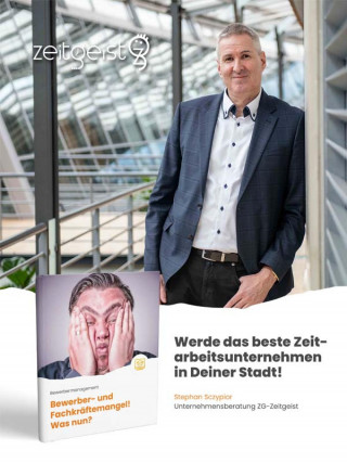 Stephan Sczypior: Bewerber- und Fachkräftemangel! Was nun?