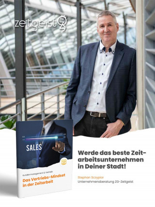 Stephan Sczypior: Das Vertriebs-Mindset in der Zeitarbeit