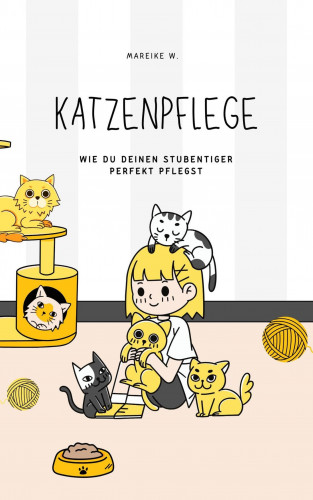 Mareike W.: Katzenpflege