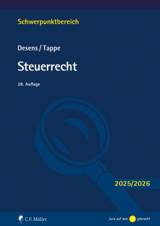 Marc Desens, Henning Tappe: Steuerrecht