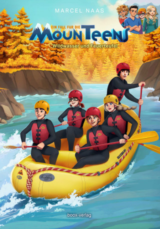 Marcel Naas: Wildwasser und Feuerteufel