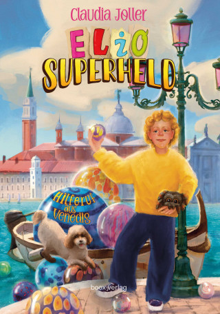 Claudia Joller: Hilferuf aus Venedig
