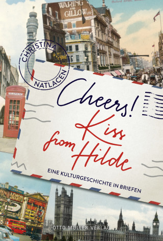 Christina Natlacen: Cheers! Kiss from Hilde