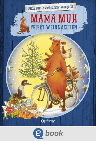 Jujja Wieslander: Mama Muh feiert Weihnachten