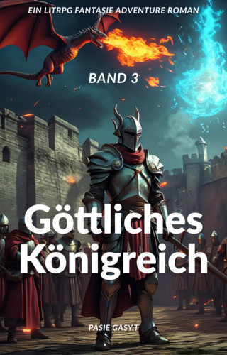 Pasie Gasy.T: Göttliches Königreich:Ein LitRPG Fantasie Adventure Roman(Band 3)