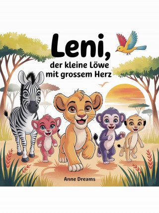 Anne Dreams: Leni, der kleine Löwe mit grossem Herz