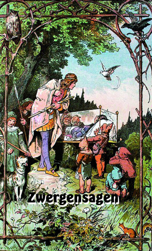 Erik Schreiber: Zwergensagen