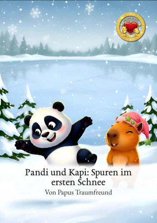 Papus Traumfreund: Pandi und Kapi: Spuren im ersten Schnee