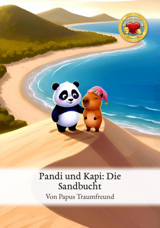 Papus Traumfreund: Pandi und Kapi: Die Sandbucht