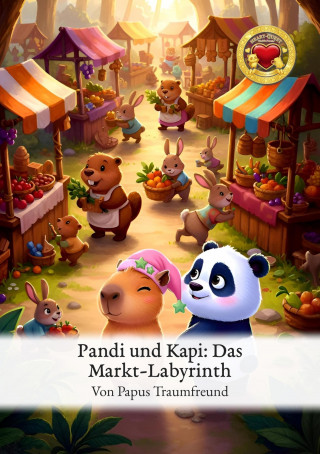 Papus Traumfreund: Pandi und Kapi: Das Markt-Labyrinth
