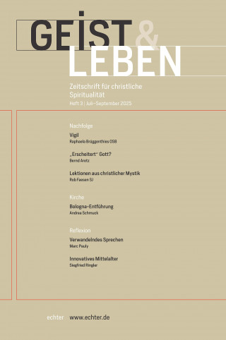 Christoph Benke: Geist & Leben 3/2025
